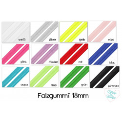 Falzgummi 18mm Mix & Match